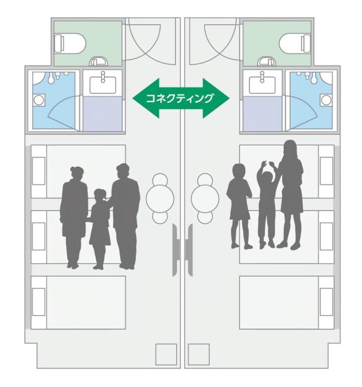 唐草酒店大阪难波 酒店 4*